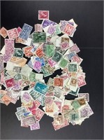 World stamps Belgium
