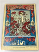 Original Psychedelic Concert Poster 1966 Family