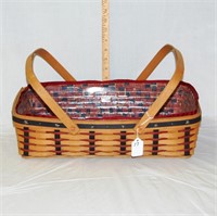 2002 Proudly American Gathering Basket