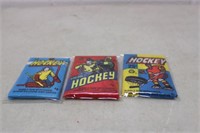 O-Pee-Chee 25c Hockey Cards with Bubble Gum