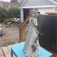 Mother nature statue