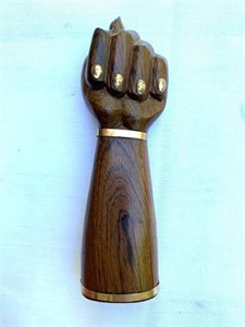 Wooden Figa Brazilian Jacaranda Rosewood Hand