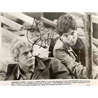 The Outsiders C. Thomas Howell signed movie photo