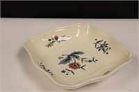 Wedgwood Vtg Square Nut Dish