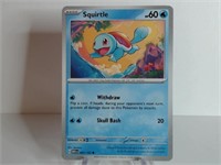 Pokemon Card Rare Squirtle 7/165