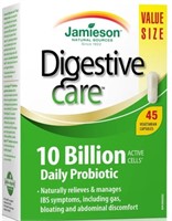 2x Jamieson Digestive Care- 45 Veg. Caps

Exp.