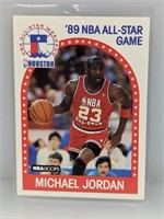 1989 Hoops Michael Jordan #21 HOF