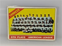1966 Topps Yankees Mantle Maris Berra