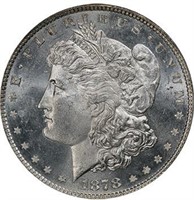 $1 1878 8 TAILFEATHERS. PCGS MS65