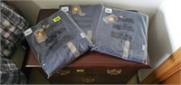 NEW Carhartt 4 XL Tall navy t-shirts (3)