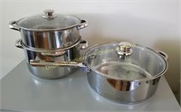 Stainless Steel Pot Set