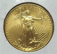 2002 Quarter Ounce Gold Eagle