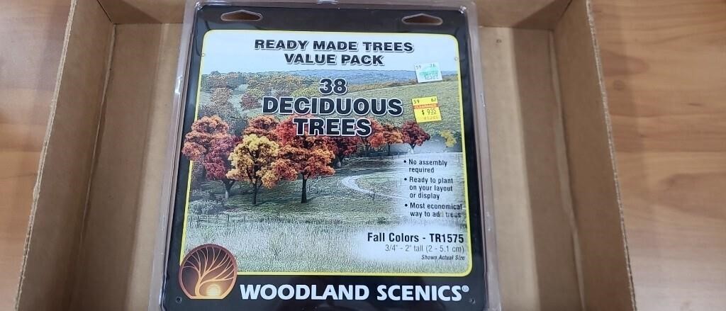 38 Deciduous Trees