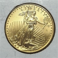 2000 Quarter Ounce Gold Eagle