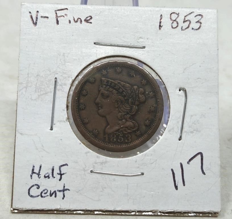 June 6 Coin Auction