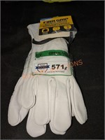 Firm grip tough working gloves medium