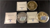 Abraham Lincoln & Banknotes of the USA Comm Coins