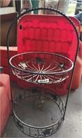 Wire Wrought 2-Tier Basket