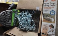 Garden Hose, Chain, Safety Cover & More