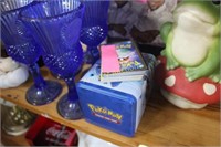 POKEMON CARDS AND TIN