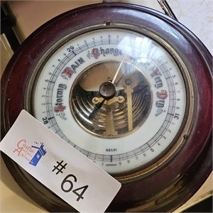 VIntage Barometer