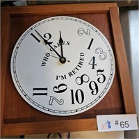 Retired Clock