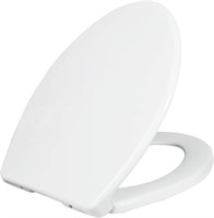 Elongated Comfort Fit Toilet Seat with Slow Close