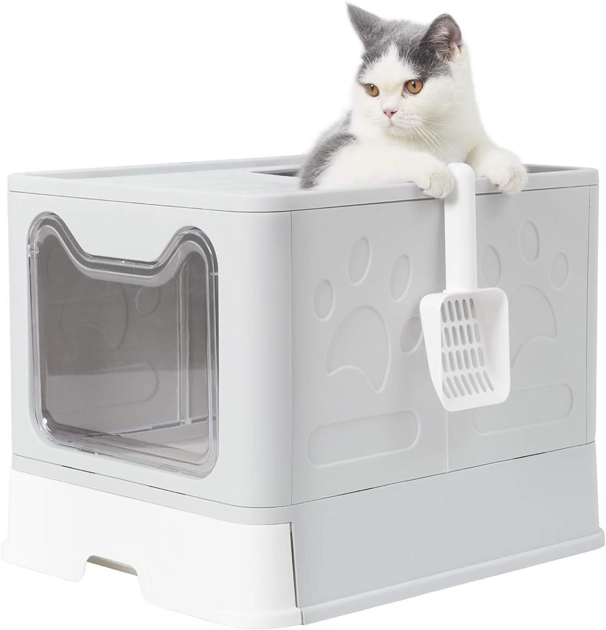 $60 Large Cat Litter Box