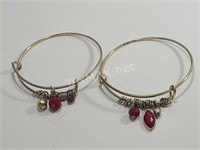 (2) Bracelets