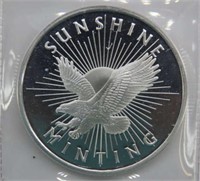 Sunshine Minting Silver Oz.