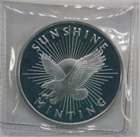 Sunshine Minting Silver Oz.