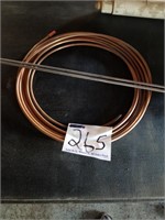 Roll of Copper pipe + 2 Brake line pipes