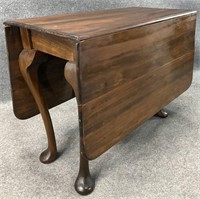 Mahogany Drop Leaf Dining Table