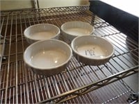 Bid X 4: 5" Porcelain Bakingware