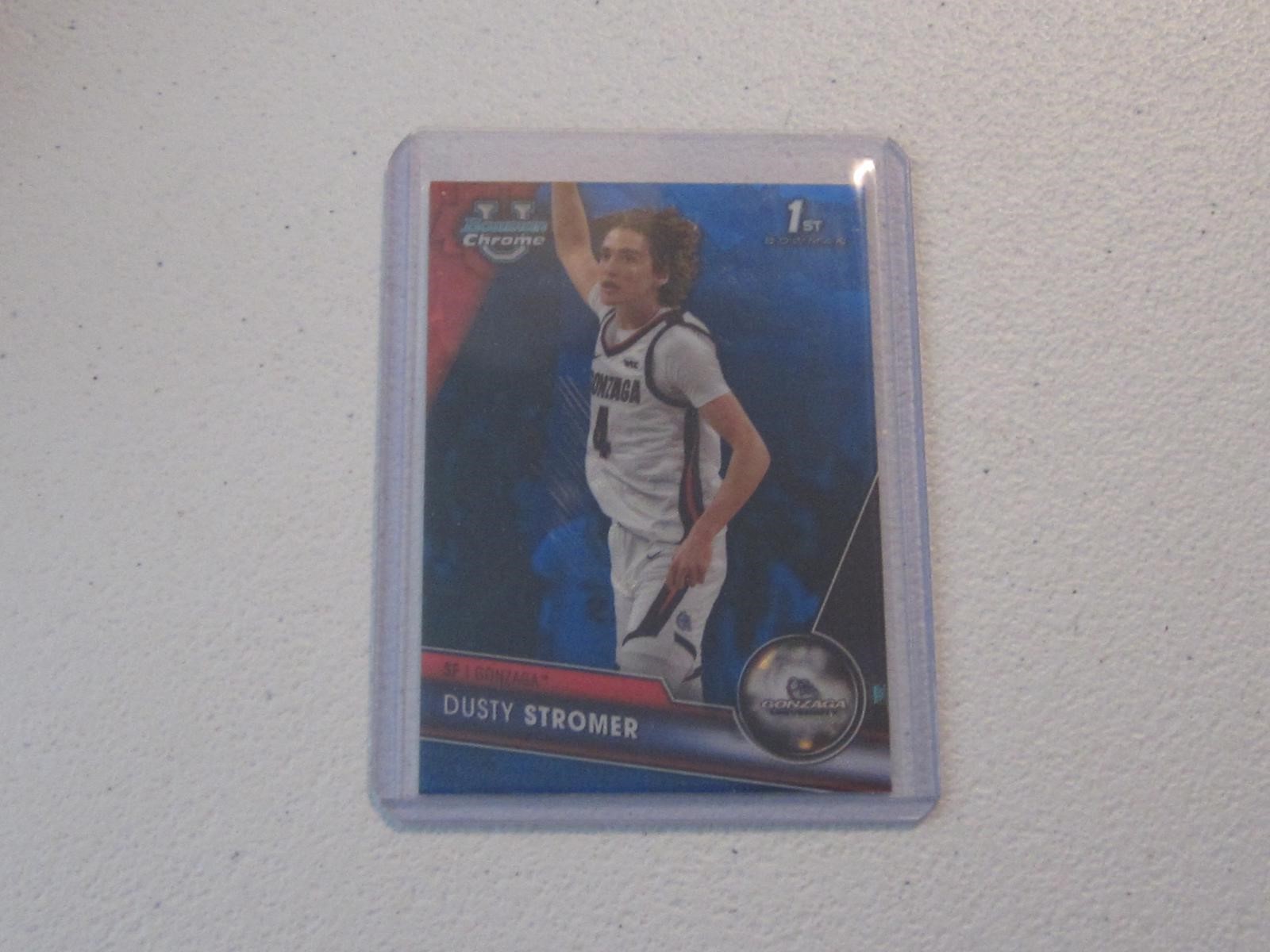 2024 BOWMAN U CHROME DUSTY STROMER SAPPHIRE