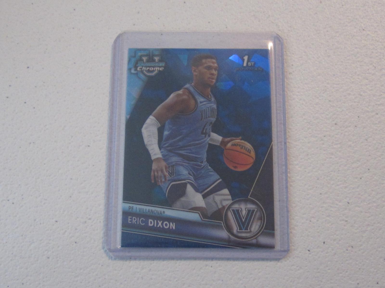 2024 BOWMAN U CHROME ERIC DIXON SAPPHIRE