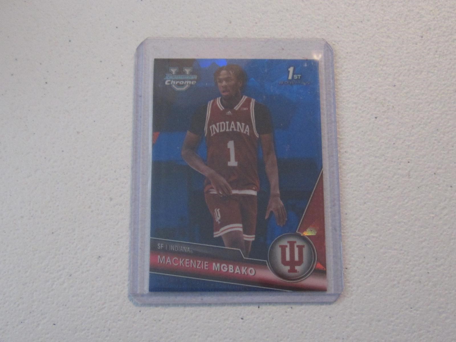 2024 BOWMAN U CHROME MACKENZIE MGBAKO SAPPHIRE