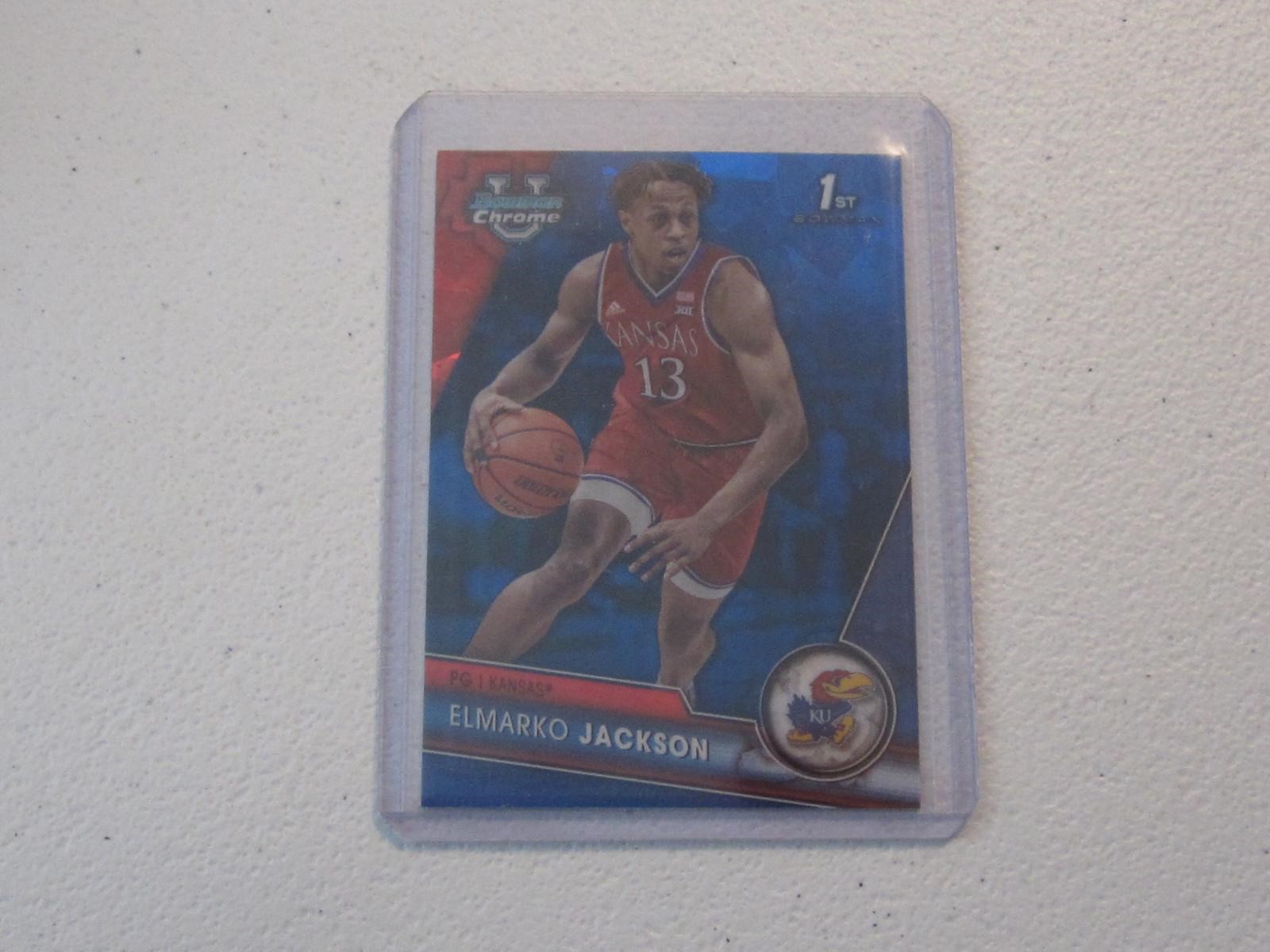 2024 BOWMAN U CHROME ELMARKO JACKSON SAPPHIRE