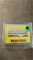 1967 Topps New York Yankees Team Car