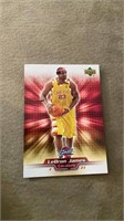 Upper Deck Lebron James Cavaliers