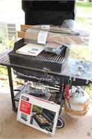 Weber Gas Grill w/ Repair Components