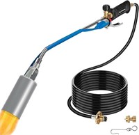 Propane Torch Tilswall Weed Burner Kit 9.8FT Hose