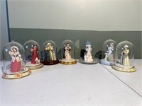 7 Avon Collectible Figurines