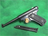 RUGER MARK 2 .22 PISTOL WITH 2 MAGS