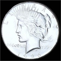 1926-S Silver Peace Dollar UNCIRCULATED