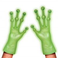 Mcphee Accoutrements Alien Finger Hands Glow in Th