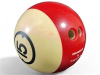 Brunswick F8E91918 bowling ball billiards 15 ball