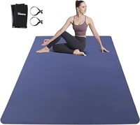 Umineux Large Yoga Mat- 6'x4'x6mm