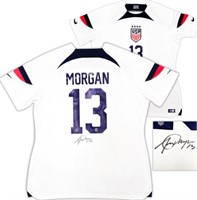 Team USA Alex Morgan Signed Womens Size XL Beckett