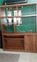 65" TALL 55" WIDE ENTERTAINMENT CABINET